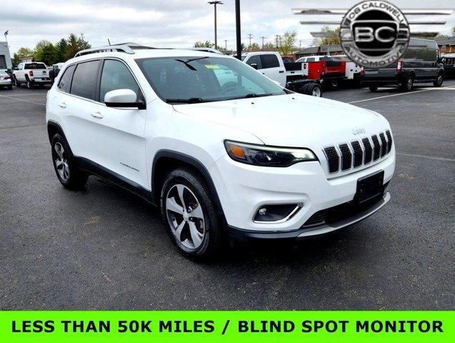 used 2019 Jeep Cherokee car, priced at $19,019