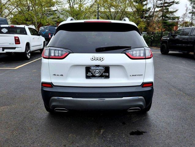 used 2019 Jeep Cherokee car, priced at $18,819