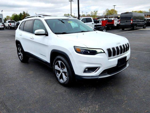 used 2019 Jeep Cherokee car, priced at $20,269