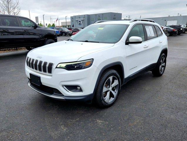 used 2019 Jeep Cherokee car, priced at $18,819