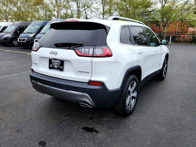 used 2019 Jeep Cherokee car, priced at $19,107