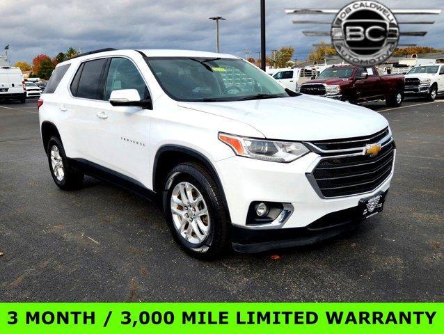 used 2020 Chevrolet Traverse car, priced at $21,804