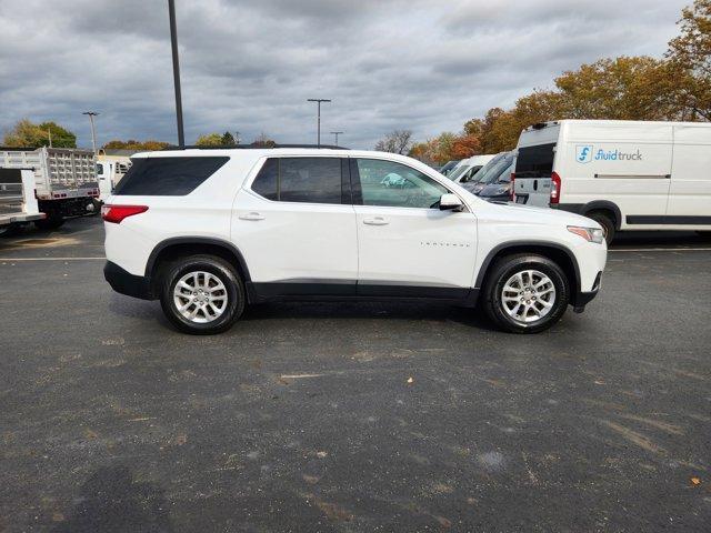 used 2020 Chevrolet Traverse car, priced at $21,804