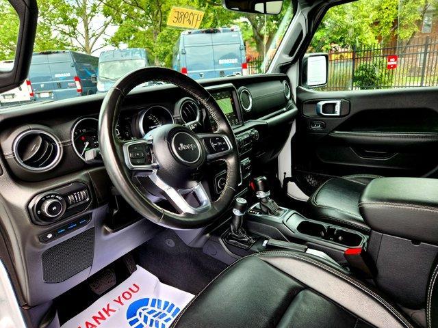 used 2022 Jeep Wrangler Unlimited 4xe car, priced at $32,685