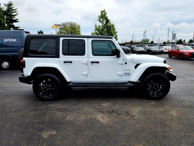 used 2022 Jeep Wrangler Unlimited 4xe car, priced at $32,685