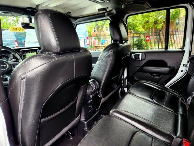 used 2022 Jeep Wrangler Unlimited 4xe car, priced at $32,685