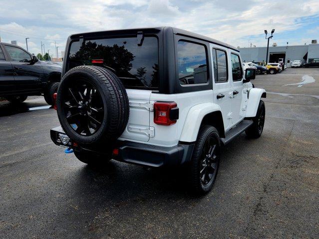 used 2022 Jeep Wrangler Unlimited 4xe car, priced at $32,685