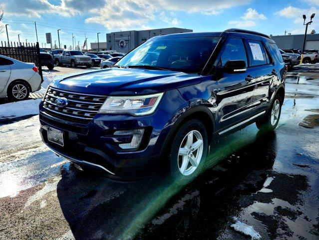 used 2017 Ford Explorer car, priced at $17,115