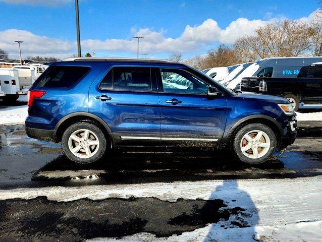 used 2017 Ford Explorer car, priced at $17,115