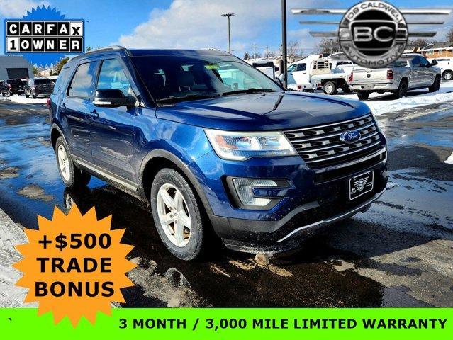 used 2017 Ford Explorer car, priced at $17,515