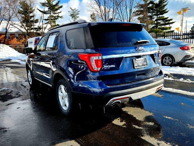 used 2017 Ford Explorer car, priced at $17,115