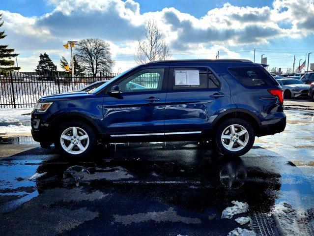 used 2017 Ford Explorer car, priced at $17,115