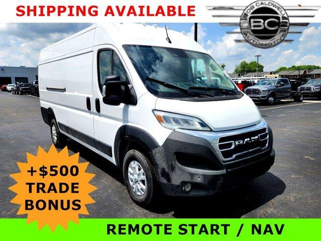 new 2024 Ram ProMaster 3500 car, priced at $56,010