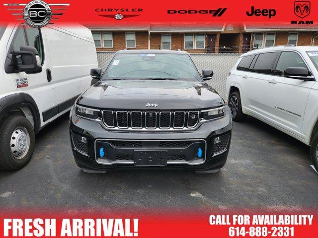 used 2023 Jeep Grand Cherokee 4xe car, priced at $41,063