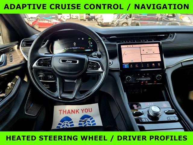 used 2023 Jeep Grand Cherokee 4xe car, priced at $40,063