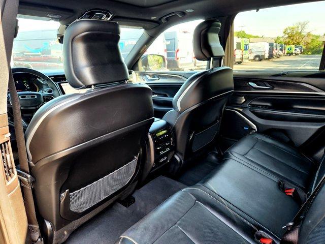 used 2023 Jeep Grand Cherokee 4xe car, priced at $40,063