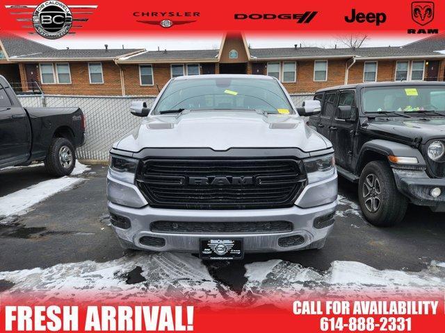 used 2020 Ram 1500 car, priced at $27,499