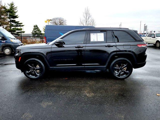 used 2023 Jeep Grand Cherokee car, priced at $31,488