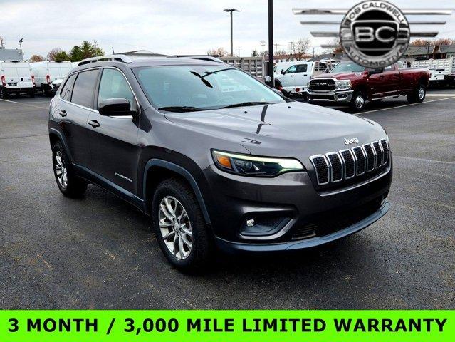 used 2019 Jeep Cherokee car, priced at $18,464