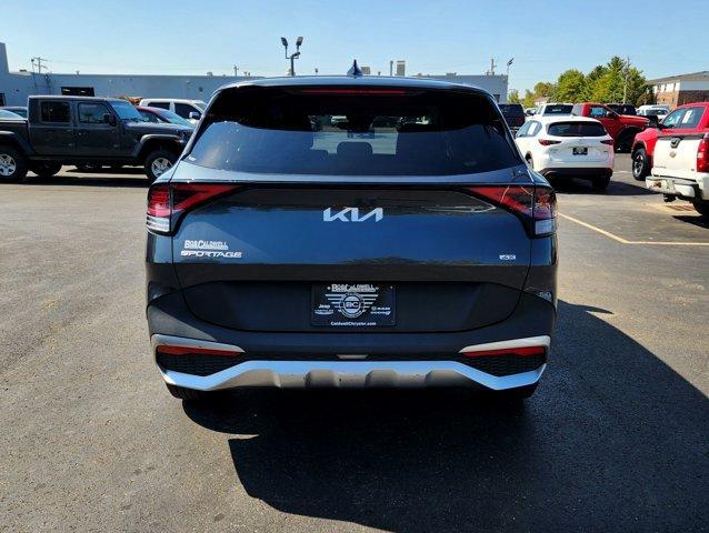 used 2023 Kia Sportage car, priced at $21,043