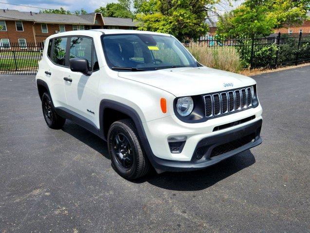 used 2021 Jeep Renegade car, priced at $17,487