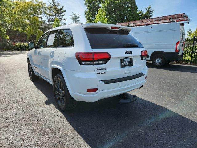 used 2017 Jeep Grand Cherokee car, priced at $20,099