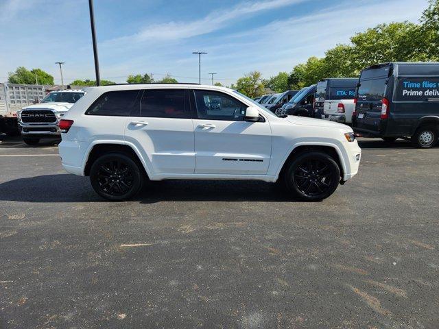used 2017 Jeep Grand Cherokee car, priced at $20,099