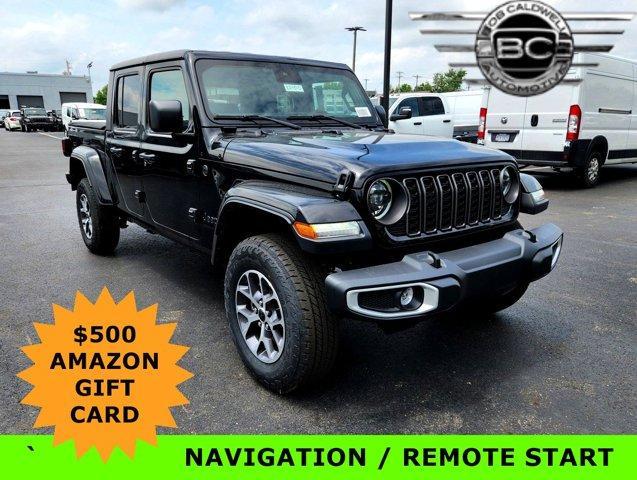 new 2024 Jeep Gladiator car, priced at $47,399