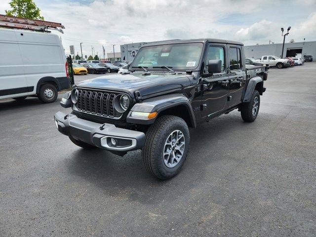 new 2024 Jeep Gladiator car, priced at $47,399