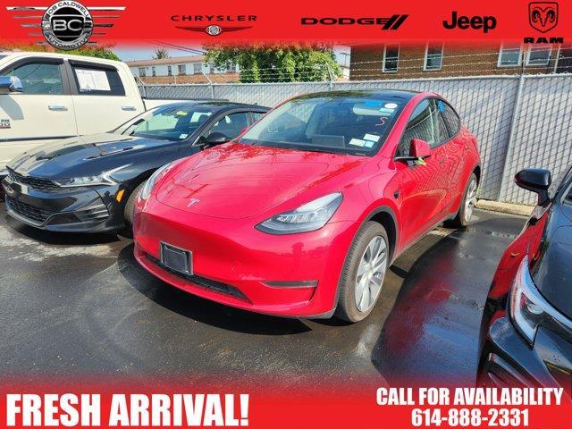 used 2023 Tesla Model Y car, priced at $33,150