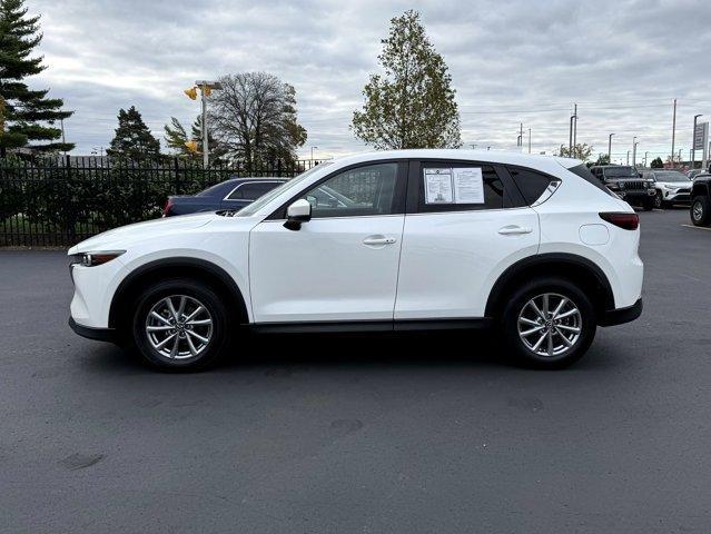 used 2022 Mazda CX-5 car, priced at $15,371