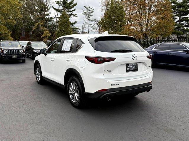 used 2022 Mazda CX-5 car, priced at $15,371