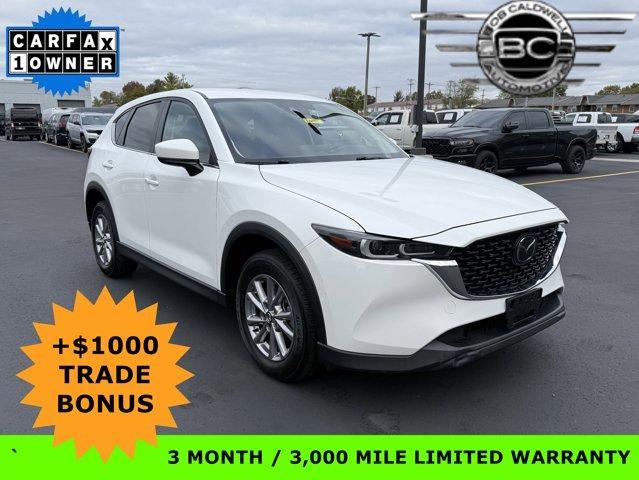 used 2022 Mazda CX-5 car, priced at $15,721