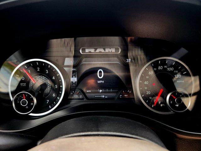 new 2026 Ram 1500 car, priced at $57,675