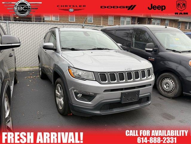 used 2019 Jeep Compass car