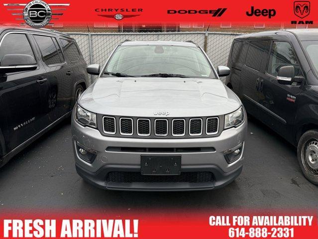 used 2019 Jeep Compass car