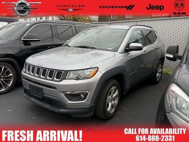 used 2019 Jeep Compass car