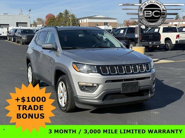 used 2019 Jeep Compass car, priced at $15,353