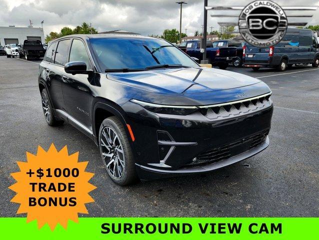 new 2025 Jeep Wagoneer S car, priced at $54,876