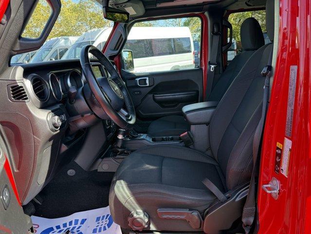 used 2021 Jeep Wrangler Unlimited car, priced at $30,153