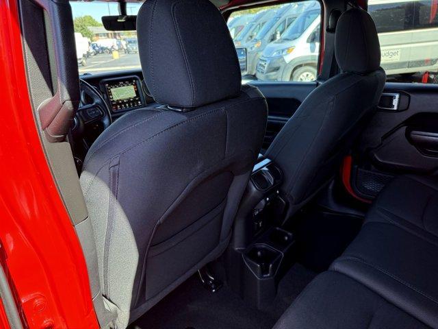 used 2021 Jeep Wrangler Unlimited car, priced at $30,153