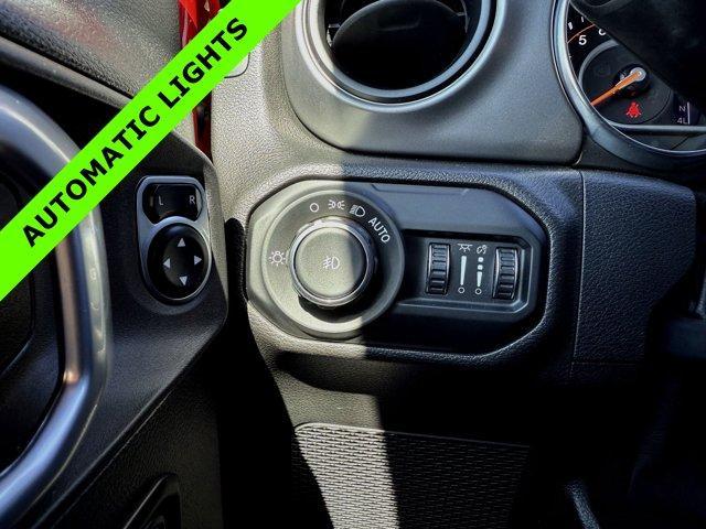 used 2021 Jeep Wrangler Unlimited car, priced at $30,153