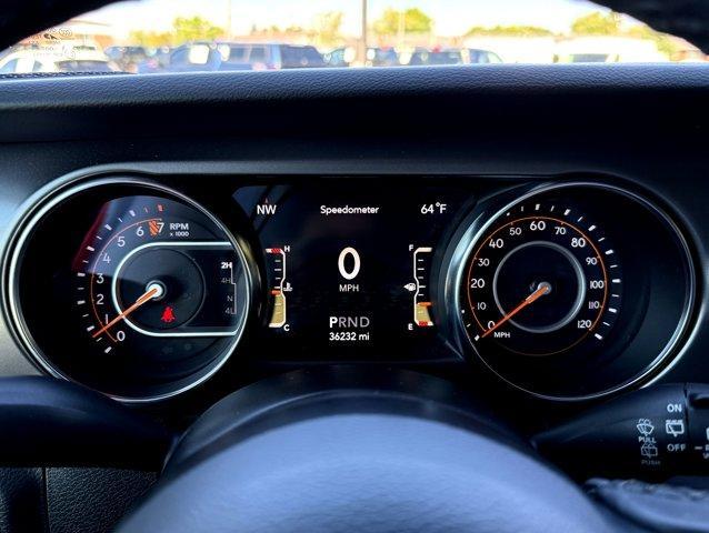 used 2021 Jeep Wrangler Unlimited car, priced at $30,153