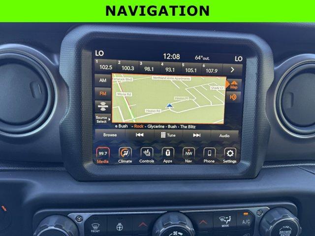 used 2021 Jeep Wrangler Unlimited car, priced at $30,153