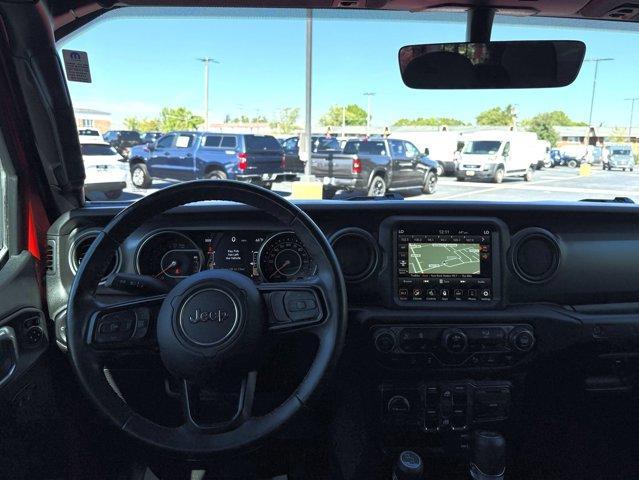 used 2021 Jeep Wrangler Unlimited car, priced at $30,153