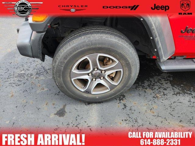 used 2021 Jeep Wrangler Unlimited car, priced at $32,299
