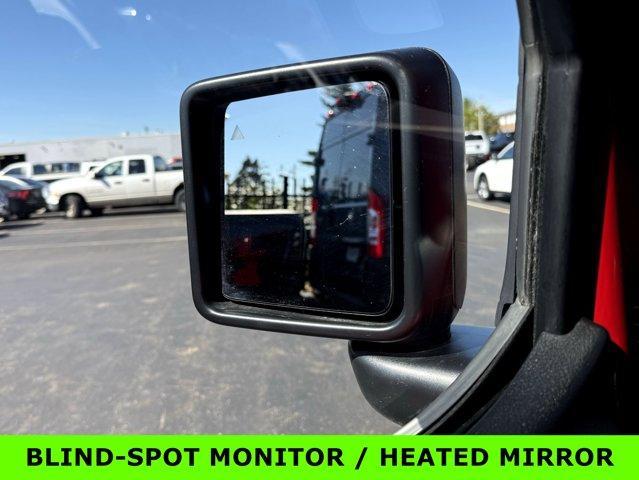 used 2021 Jeep Wrangler Unlimited car, priced at $30,153