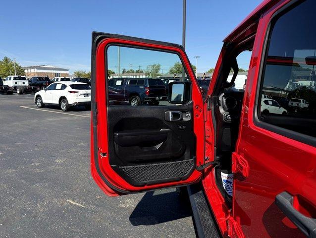 used 2021 Jeep Wrangler Unlimited car, priced at $30,153