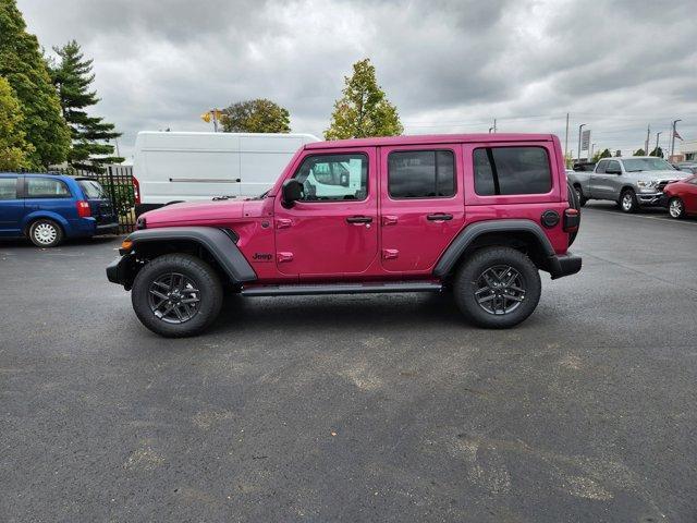 new 2024 Jeep Wrangler car, priced at $48,585