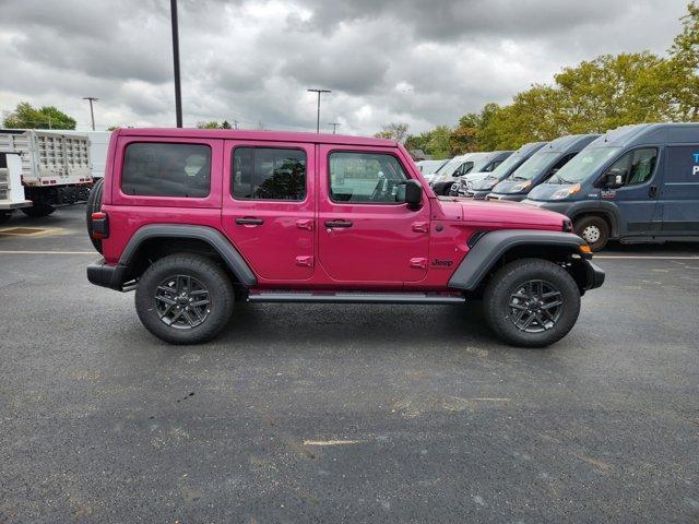 new 2024 Jeep Wrangler car, priced at $48,585